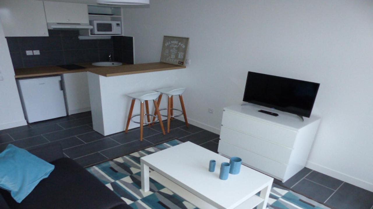 Studio Quais 2 Les Minimes La Rochelle  Exteriör bild
